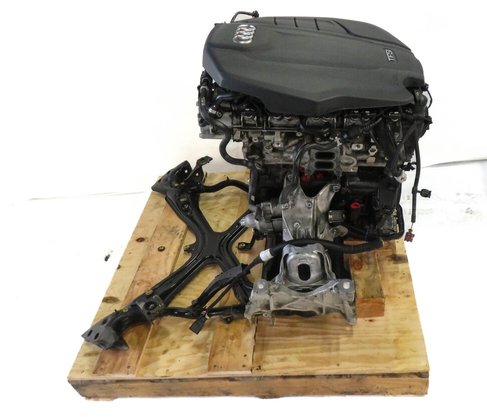 Thumbnail 11: 17-19 AUDI A4 ALLROAD (B8 8W) 2.0L CYMC ENGINE ASSEMBLY (83k ASE TESTED VIDEO)