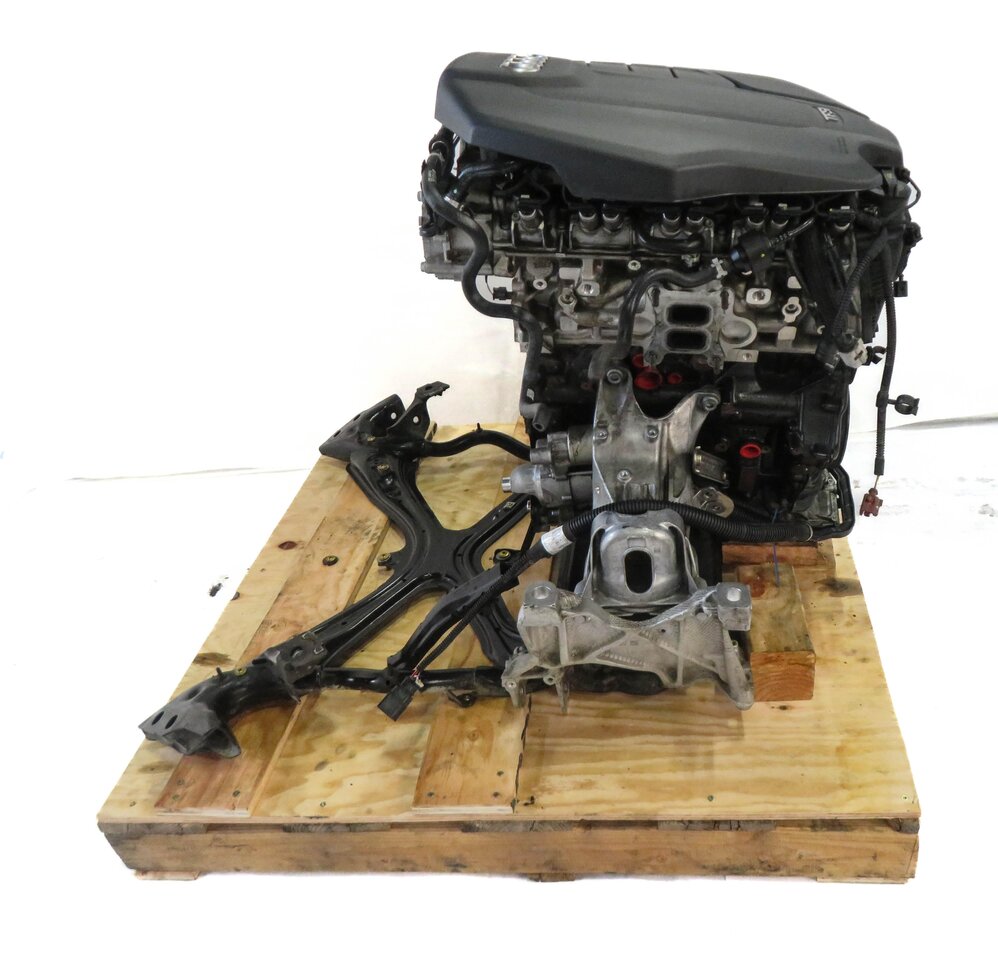 Thumbnail 12: 17-19 AUDI A4 ALLROAD (B8 8W) 2.0L CYMC ENGINE ASSEMBLY (83k ASE TESTED VIDEO)