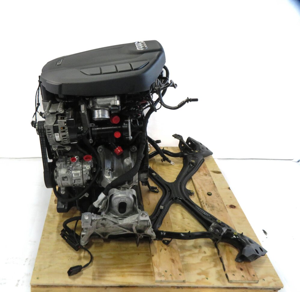 Thumbnail 14: 17-19 AUDI A4 ALLROAD (B8 8W) 2.0L CYMC ENGINE ASSEMBLY (83k ASE TESTED VIDEO)
