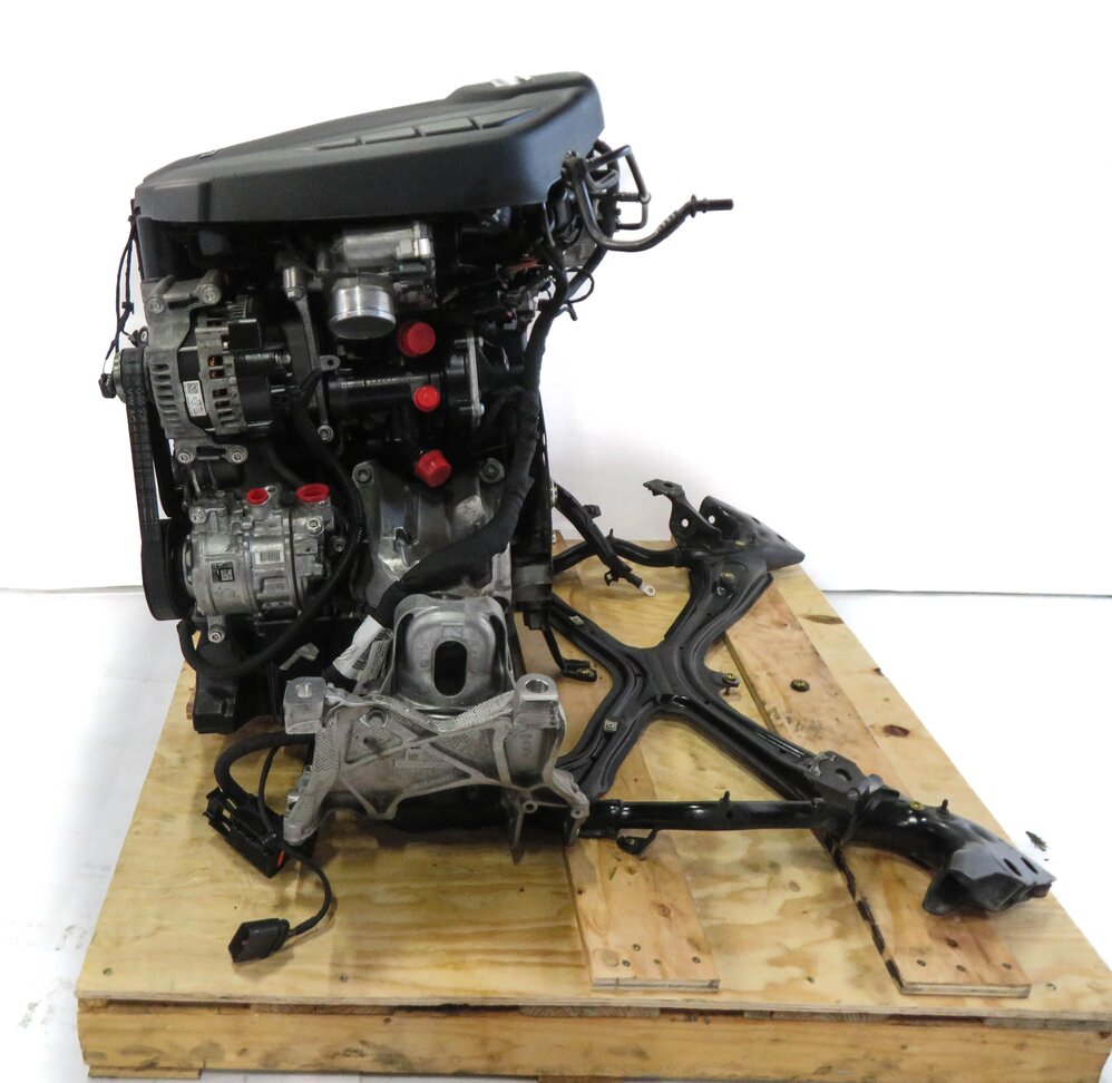 Thumbnail 15: 17-19 AUDI A4 ALLROAD (B8 8W) 2.0L CYMC ENGINE ASSEMBLY (83k ASE TESTED VIDEO)