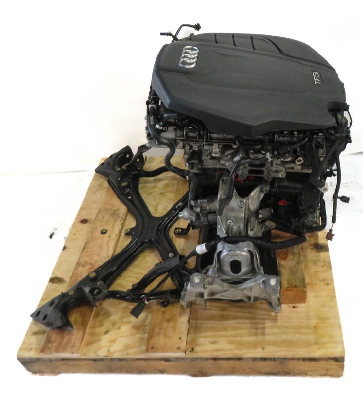 Thumbnail 5: 17-19 AUDI A4 ALLROAD (B8 8W) 2.0L CYMC ENGINE ASSEMBLY (83k ASE TESTED VIDEO)