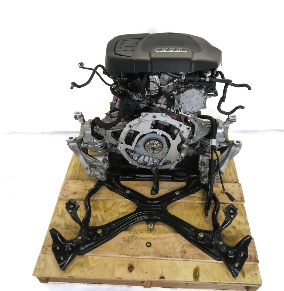 Thumbnail 6: 17-19 AUDI A4 ALLROAD (B8 8W) 2.0L CYMC ENGINE ASSEMBLY (83k ASE TESTED VIDEO)