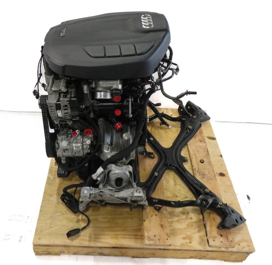 Thumbnail 7: 17-19 AUDI A4 ALLROAD (B8 8W) 2.0L CYMC ENGINE ASSEMBLY (83k ASE TESTED VIDEO)