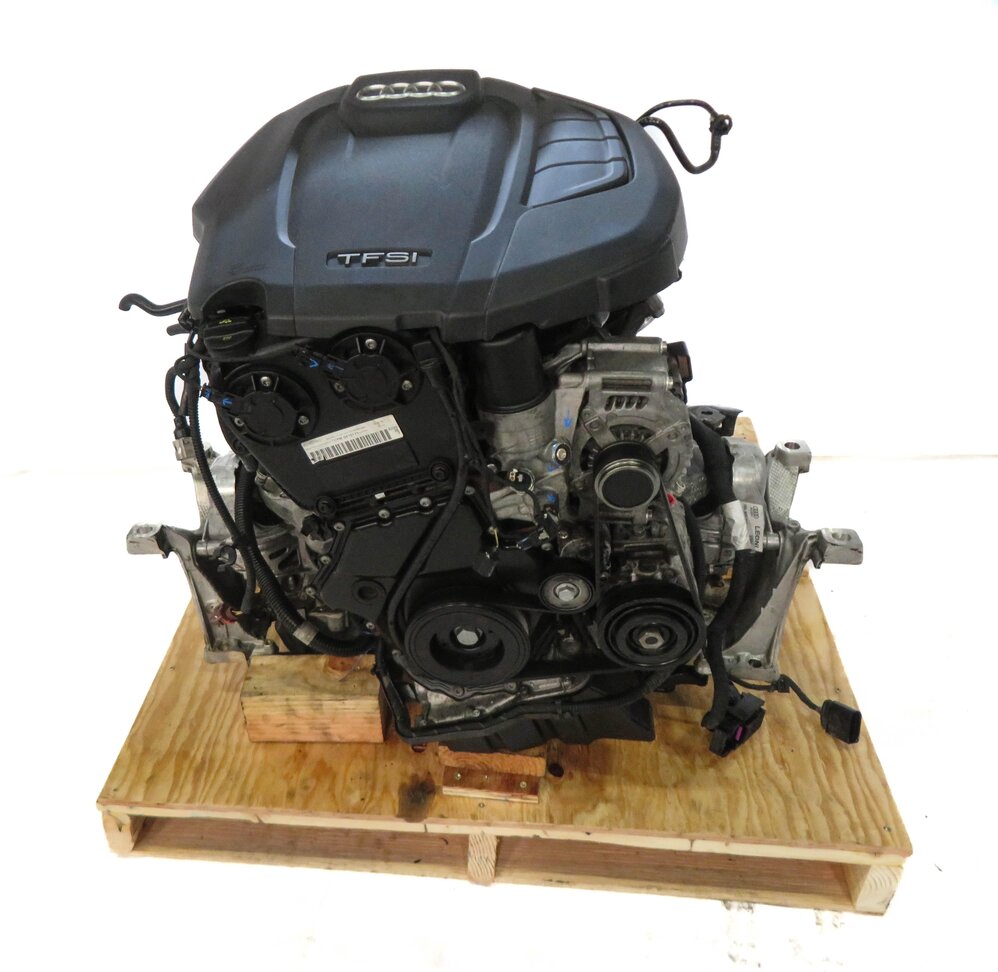 Thumbnail 9: 17-19 AUDI A4 ALLROAD (B8 8W) 2.0L CYMC ENGINE ASSEMBLY (83k ASE TESTED VIDEO)