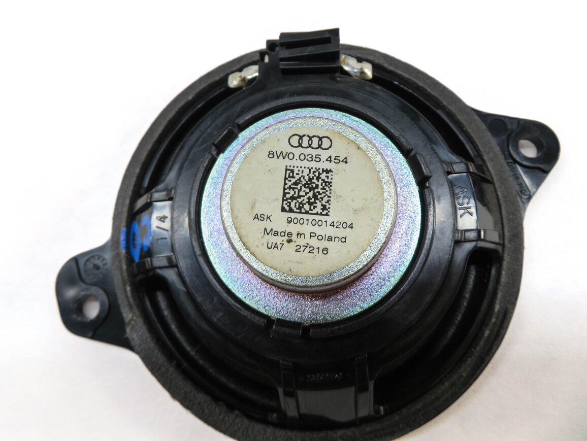 Thumbnail 12: 2017 AUDI A4 (B9 8W) RADIO STEREO AUDIO SUB SUBWOOFER TWEETER SPEAKER SET