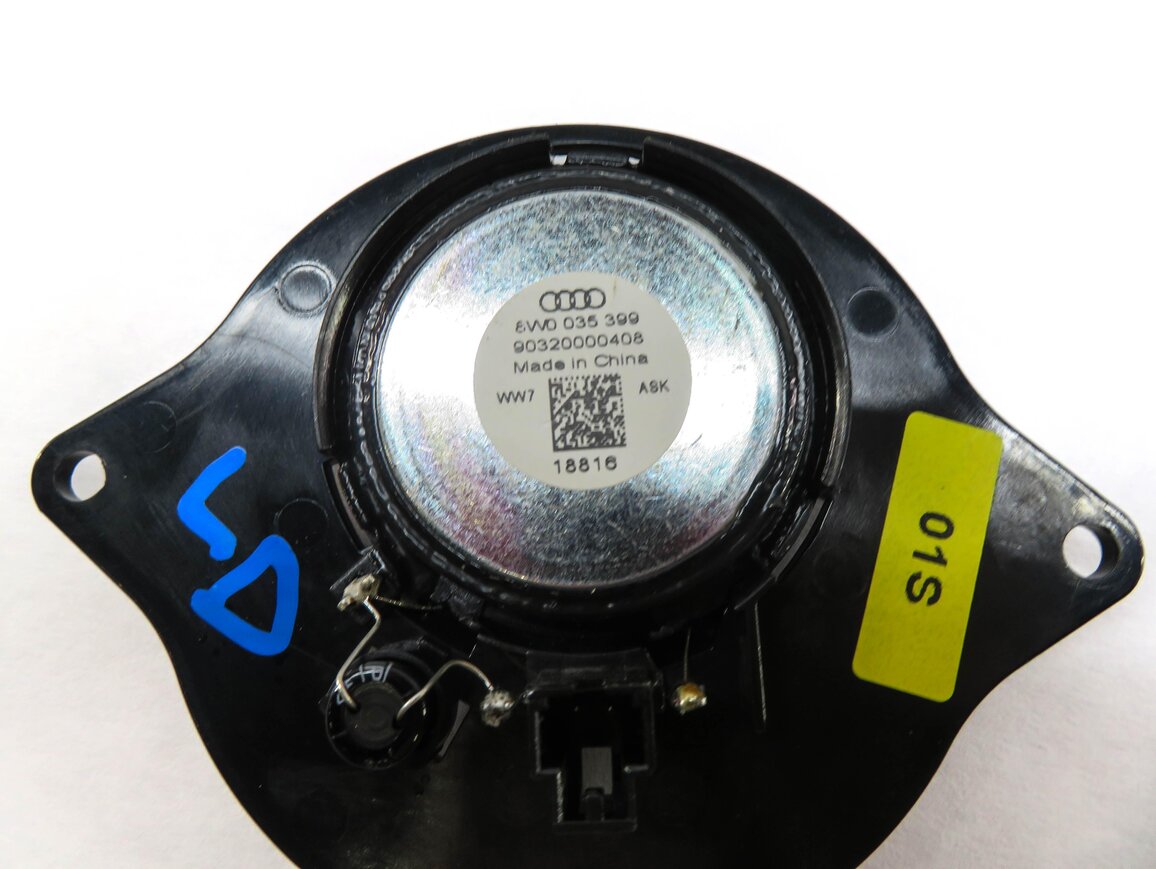 Thumbnail 13: 2017 AUDI A4 (B9 8W) RADIO STEREO AUDIO SUB SUBWOOFER TWEETER SPEAKER SET