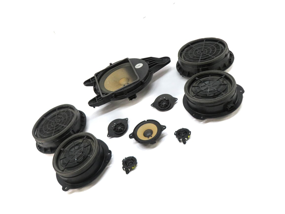 Thumbnail 3: 2017 AUDI A4 (B9 8W) RADIO STEREO AUDIO SUB SUBWOOFER TWEETER SPEAKER SET