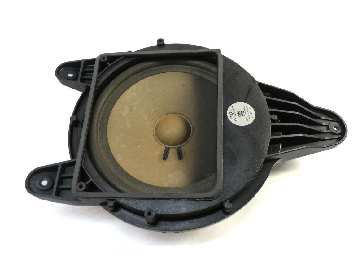 Thumbnail 4: 2017 AUDI A4 (B9 8W) RADIO STEREO AUDIO SUB SUBWOOFER TWEETER SPEAKER SET