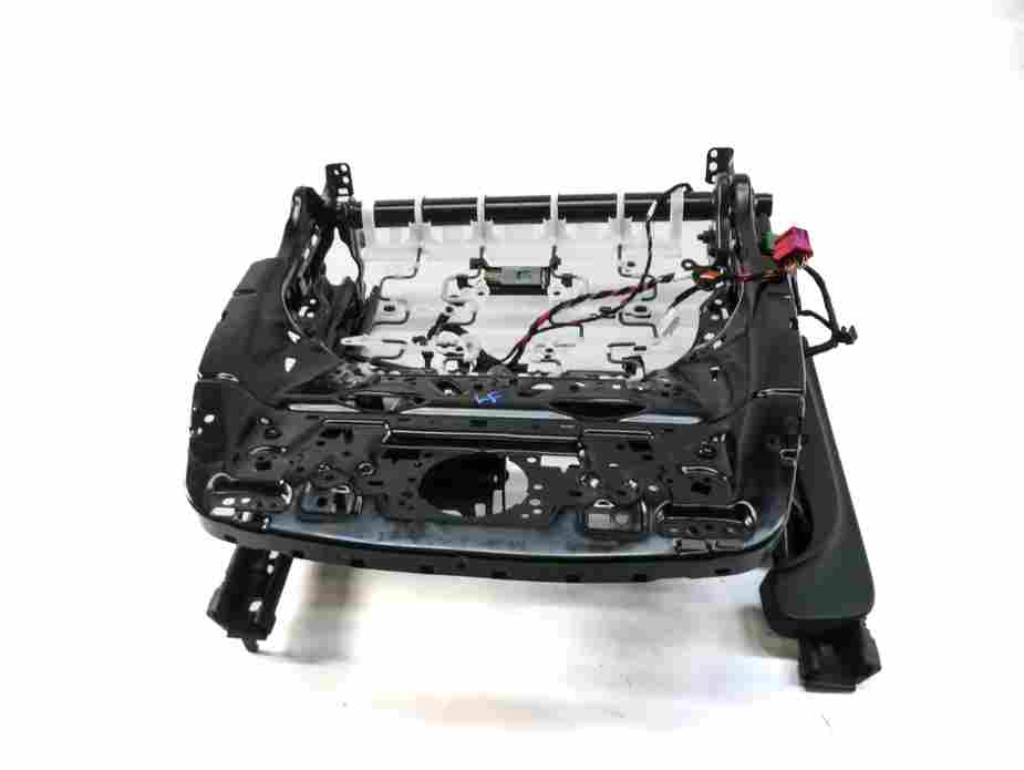 17-19 AUDI A4 (B9 8W) LEFT FRONT DRIVER MEMORY SEAT TRACK w/ MOTORS (NON SPORT)