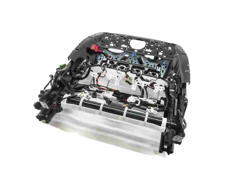Thumbnail 2: 17-19 AUDI A4 (B9 8W) LEFT FRONT DRIVER MEMORY SEAT TRACK w/ MOTORS (NON SPORT)