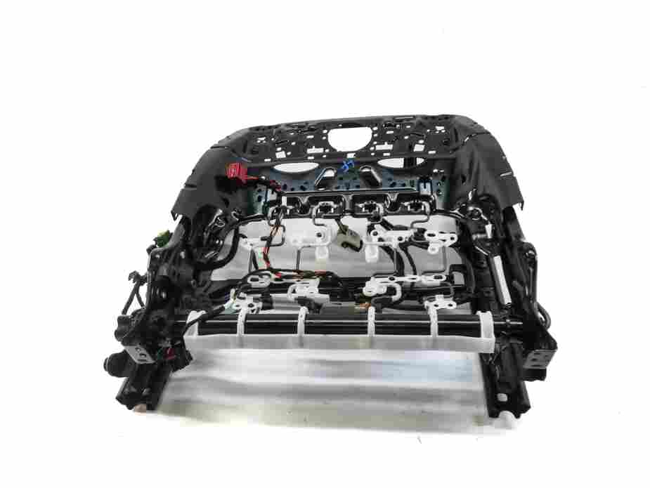 Thumbnail 3: 17-19 AUDI A4 (B9 8W) LEFT FRONT DRIVER MEMORY SEAT TRACK w/ MOTORS (NON SPORT)