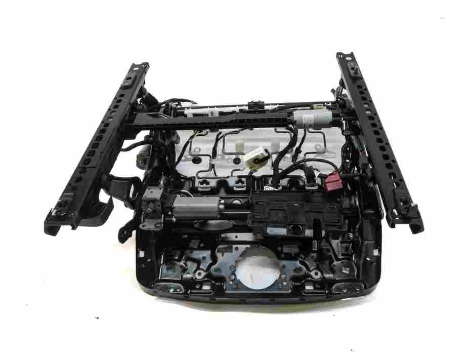 Thumbnail 5: 17-19 AUDI A4 (B9 8W) LEFT FRONT DRIVER MEMORY SEAT TRACK w/ MOTORS (NON SPORT)