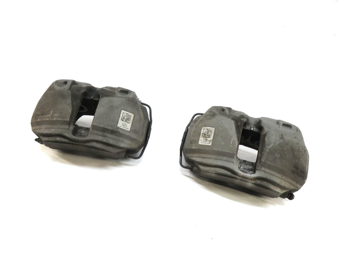 2017-2019 AUDI A4 A5 (B9 8W 8W6) FRONT LEFT & RIGHT BRAKE CALIPER SET-2