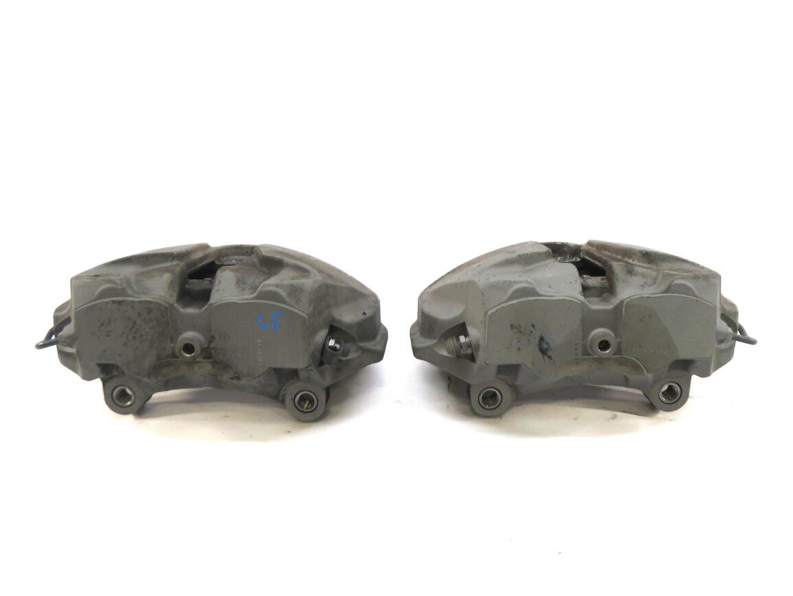 Thumbnail 3: 2017-2019 AUDI A4 A5 (B9 8W 8W6) FRONT LEFT & RIGHT BRAKE CALIPER SET-2