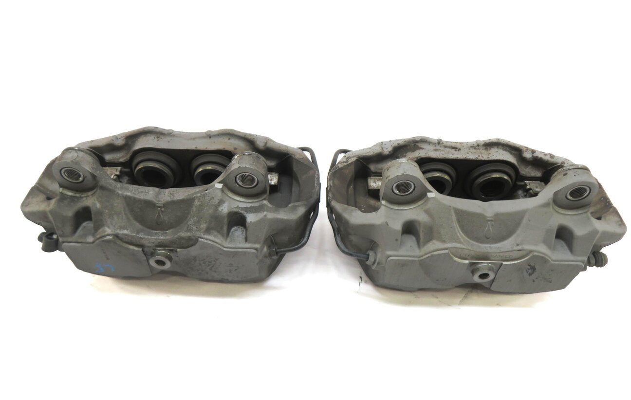 Thumbnail 4: 2017-2019 AUDI A4 A5 (B9 8W 8W6) FRONT LEFT & RIGHT BRAKE CALIPER SET-2
