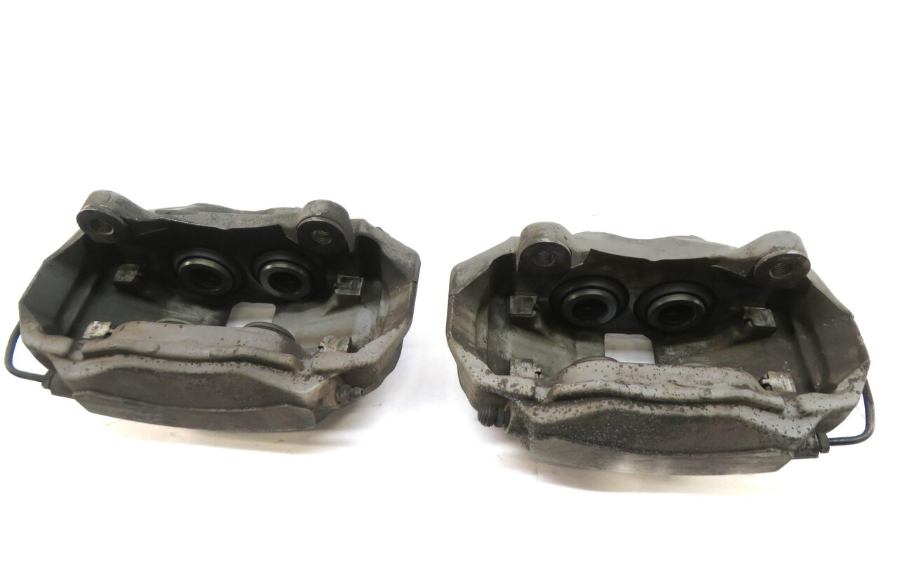Thumbnail 5: 2017-2019 AUDI A4 A5 (B9 8W 8W6) FRONT LEFT & RIGHT BRAKE CALIPER SET-2