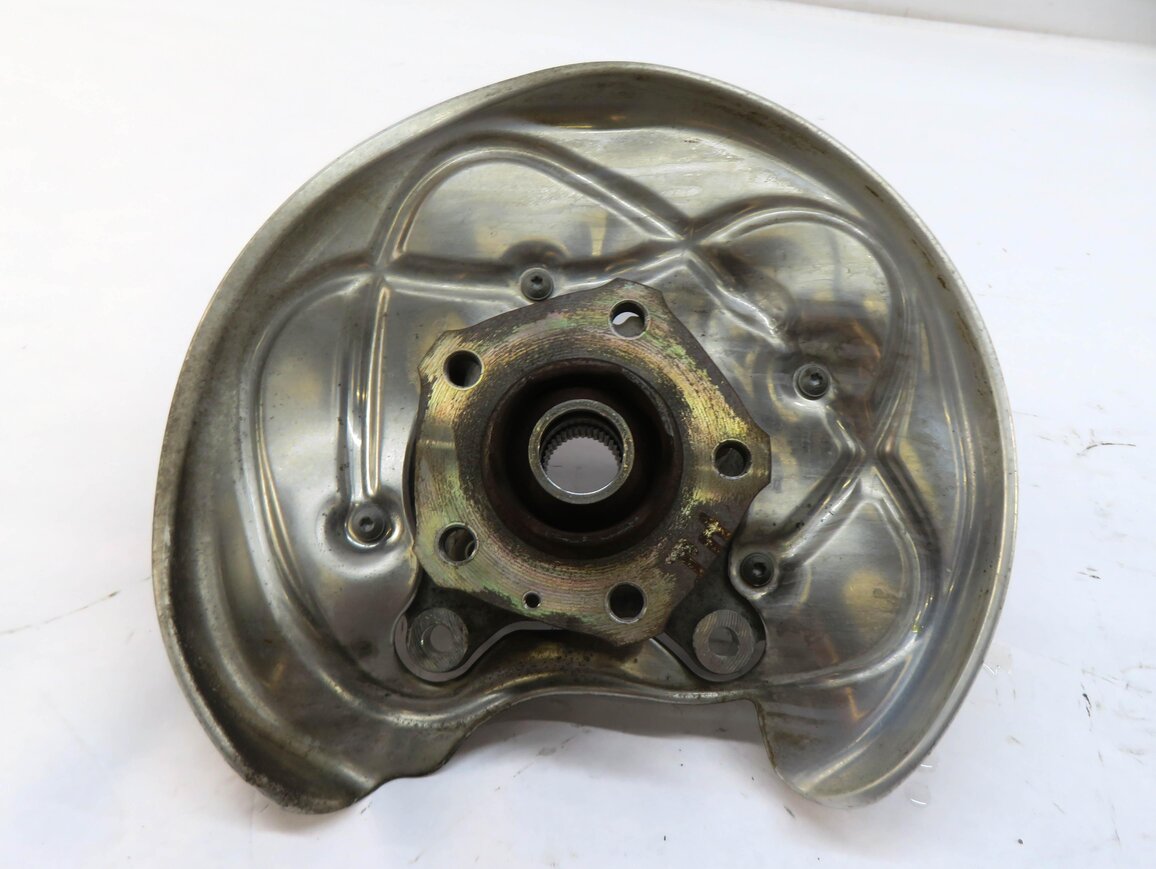 Thumbnail 4: 2017-2019 AUDI A4 A5 ALLROAD S5 (B9 8W 8W6) RIGHT PASSENGER REAR SPINDLE KNUCKLE