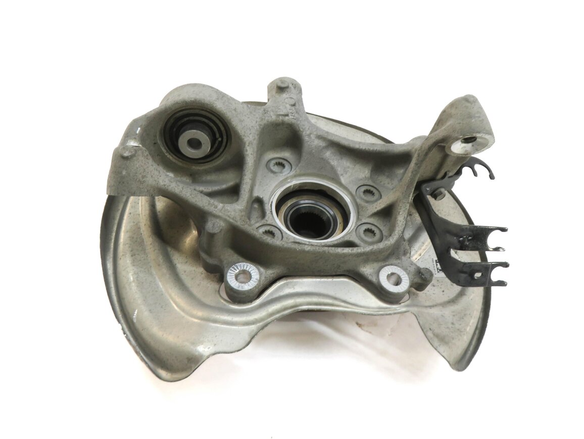 Thumbnail 2: 2017-2019 AUDI A4 A5 ALLROAD S5 (B9 8W 8W6) LEFT DRIVER REAR SPINDLE KNUCKLE HUB