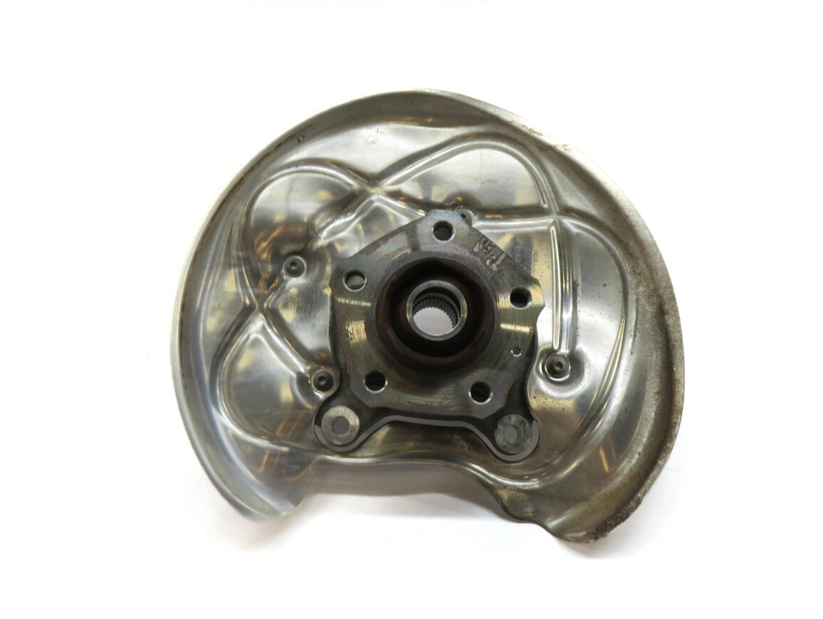 Thumbnail 4: 2017-2019 AUDI A4 A5 ALLROAD S5 (B9 8W 8W6) LEFT DRIVER REAR SPINDLE KNUCKLE HUB
