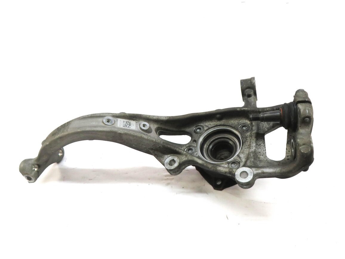 Thumbnail 2: 2017-2019 AUDI A4 A5 ALLROAD S5 (B9 8W 8W6) LEFT FRONT DRIVER SPINDLE KNUCKLE