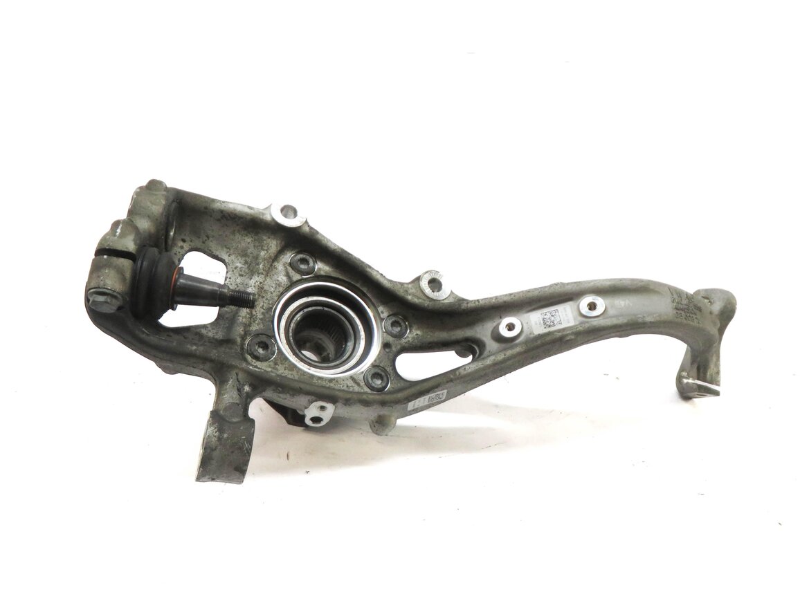 Thumbnail 3: 2017-2019 AUDI A4 A5 ALLROAD S5 (B9 8W 8W6) LEFT FRONT DRIVER SPINDLE KNUCKLE