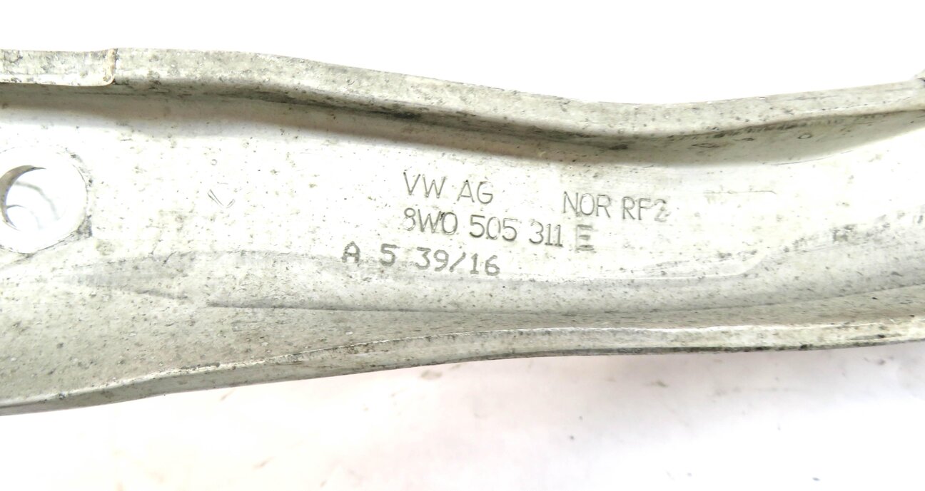Thumbnail 9: 2017-2019 AUDI A4 ALLROAD (B9 8W) LEFT DRIVER REAR CONTROL ARM SET