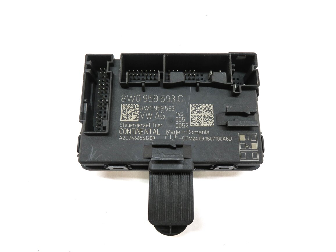 Thumbnail 2: 2017 AUDI A4 (B9 8W) LEFT FRONT DRIVER DOOR CONTROL MODULE
