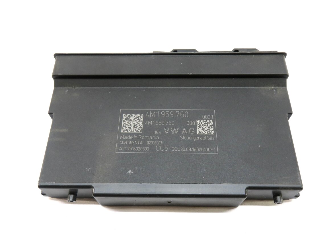 Thumbnail 2: 2017 AUDI A4 (B9 8W) LEFT FRONT DRIVER SEAT CONTROL MODULE