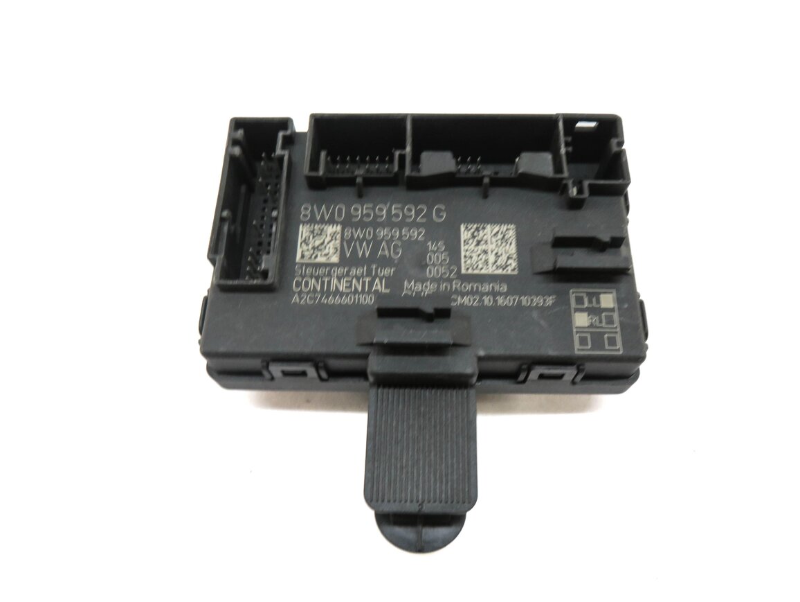 Thumbnail 2: 2017 AUDI A4 (B9 8W) RIGHT FRONT PASSENGER DOOR CONTROL MODULE