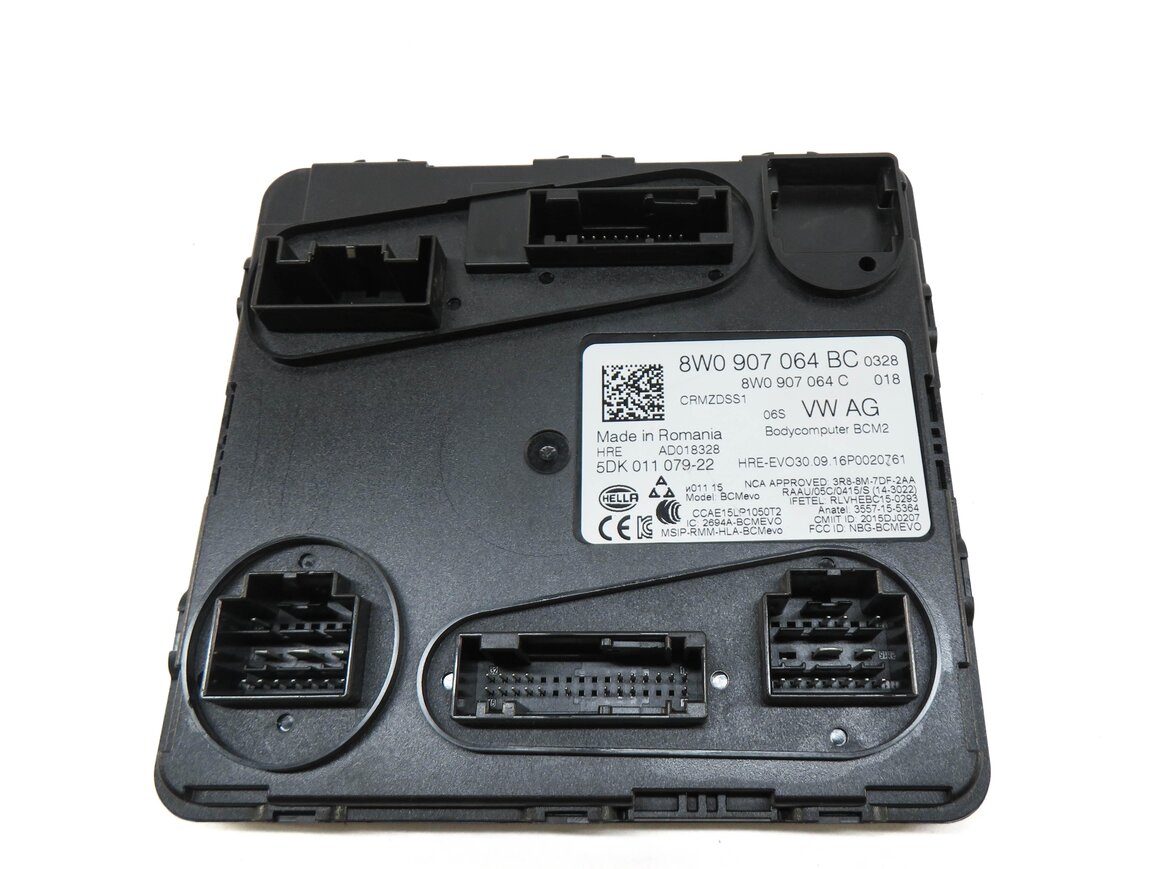 Thumbnail 2: 2017-2019 AUDI A4 (B9 8W) BODY CONTROL MODULE BCM BCM2