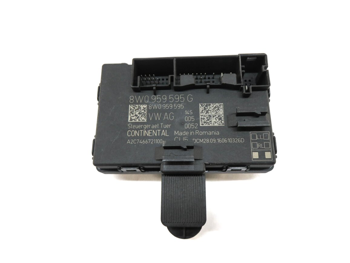 Thumbnail 2: 2017 AUDI A4 (B9 8W) LEFT REAR DOOR CONTROL MODULE