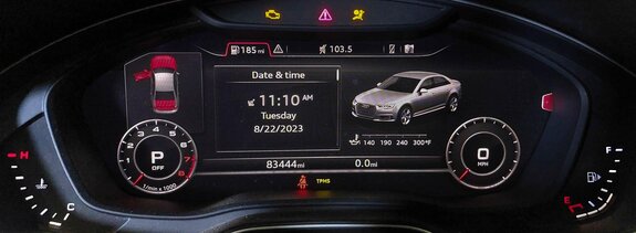 2017 AUDI A4 (B9 8W) SPEEDOMETER INSTRUMENT GAUGE CLUSTER (DIGITAL 83k)