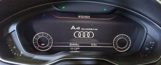 Thumbnail 4: 2017 AUDI A4 (B9 8W) SPEEDOMETER INSTRUMENT GAUGE CLUSTER (DIGITAL 83k)