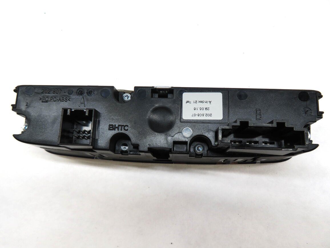 Thumbnail 3: 2017-2021 AUDI A4 A5 S5 (B9 8W F5) HEATER HEATER A/C TEMPERATURE CONTROL