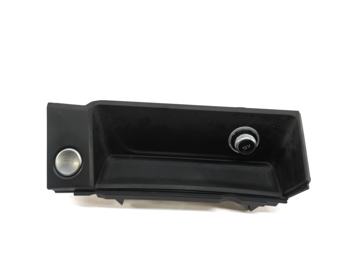 Thumbnail 2: 2017 AUDI A4 (B9 8W) FRONT CENTER CONSOLE STORAGE TRAY w/ START STOP SWITCH