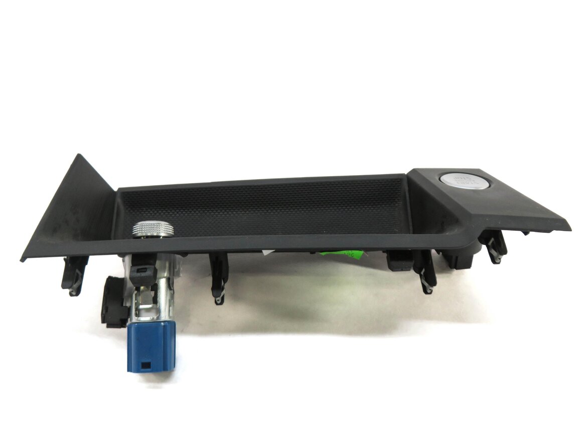 Thumbnail 3: 2017 AUDI A4 (B9 8W) FRONT CENTER CONSOLE STORAGE TRAY w/ START STOP SWITCH