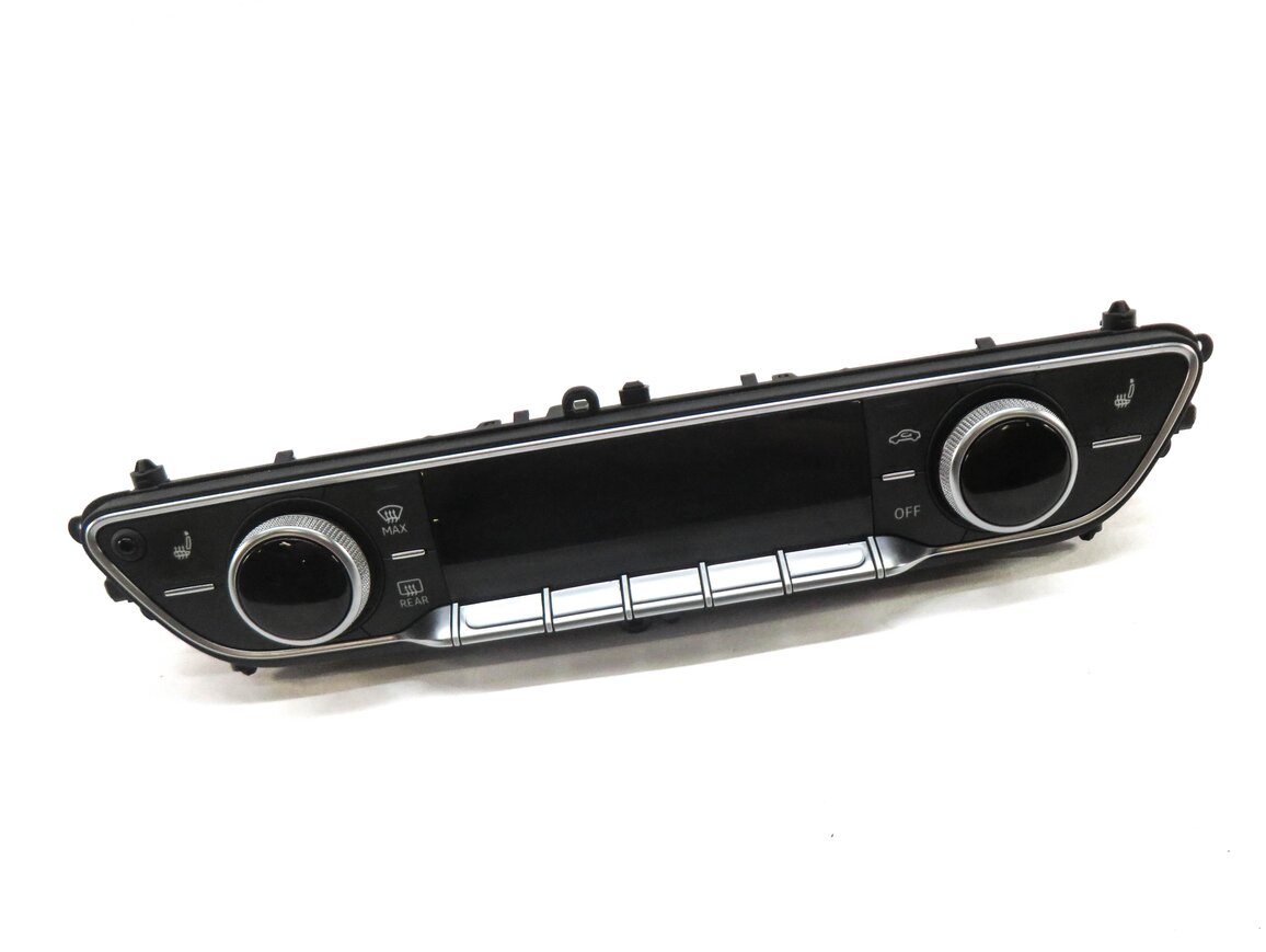 2017-2020 AUDI A4 A5 Q5 S5 SQ5 (B9 FY 8W 8W6 80A) FRONT TEMPERATURE CONTROL