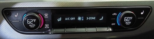 Thumbnail 2: 2017-2020 AUDI A4 A5 Q5 S5 SQ5 (B9 FY 8W 8W6 80A) FRONT TEMPERATURE CONTROL