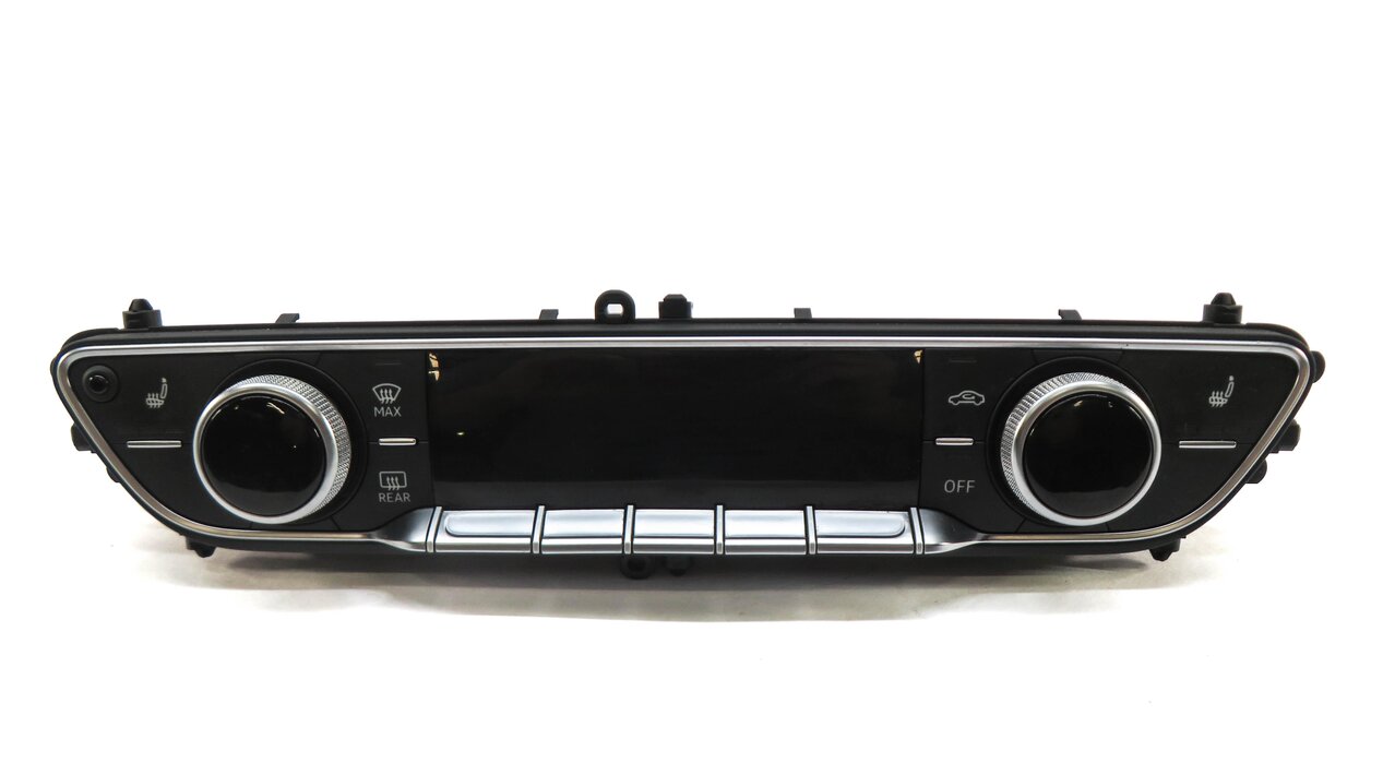 Thumbnail 3: 2017-2020 AUDI A4 A5 Q5 S5 SQ5 (B9 FY 8W 8W6 80A) FRONT TEMPERATURE CONTROL