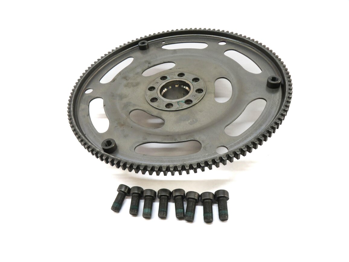 Thumbnail 2: 2017-2019 AUDI A4 ALLROAD Q7 (B9 8W 4M) 2.0L TURBO ENGINE - FLYWHEEL FLEX PLATE