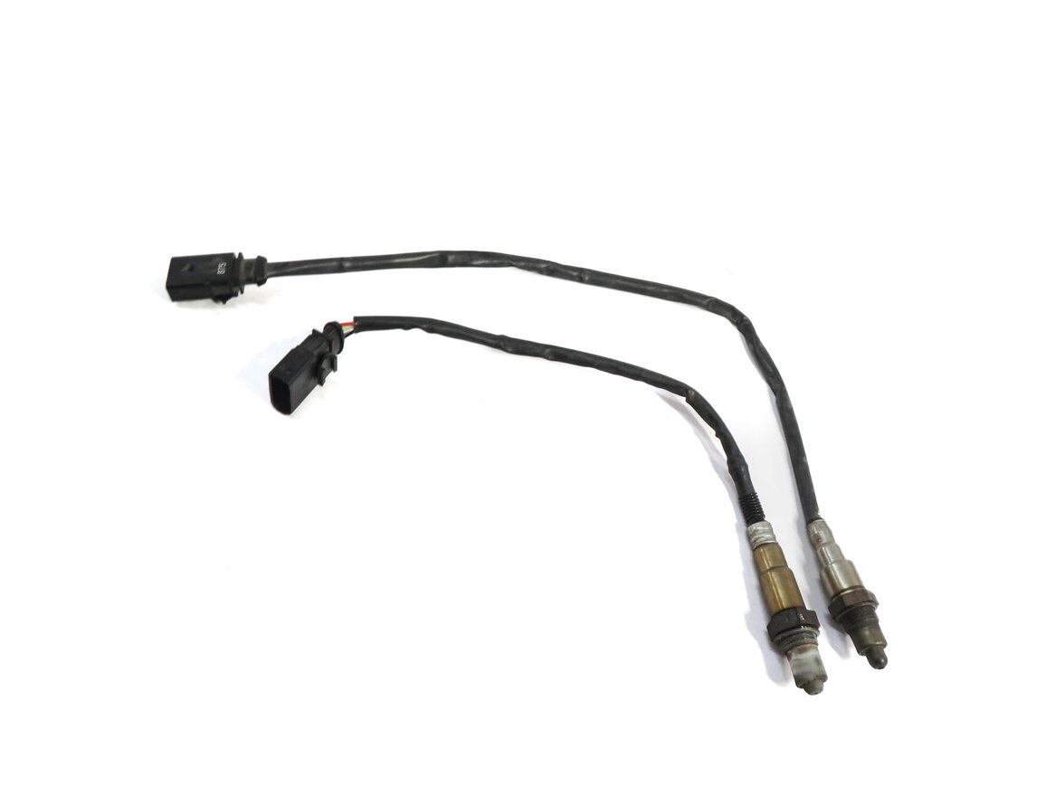 2017 AUDI A4 (B9 8W) 2.0L CYMC PRE POST CAT O2 OXYGEN LAMBDA PROBE SENSOR SET-2