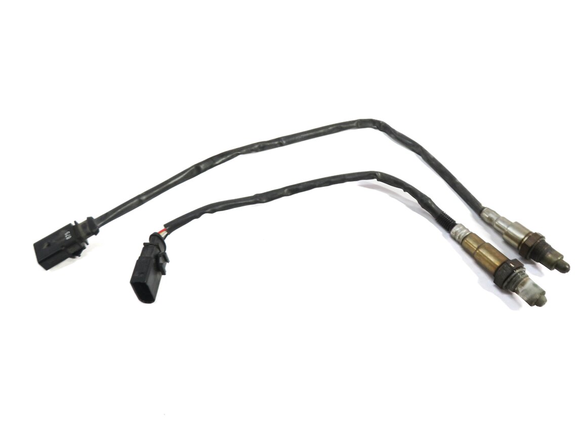 Thumbnail 2: 2017 AUDI A4 (B9 8W) 2.0L CYMC PRE POST CAT O2 OXYGEN LAMBDA PROBE SENSOR SET-2