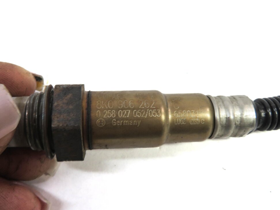 Thumbnail 4: 2017 AUDI A4 (B9 8W) 2.0L CYMC PRE POST CAT O2 OXYGEN LAMBDA PROBE SENSOR SET-2
