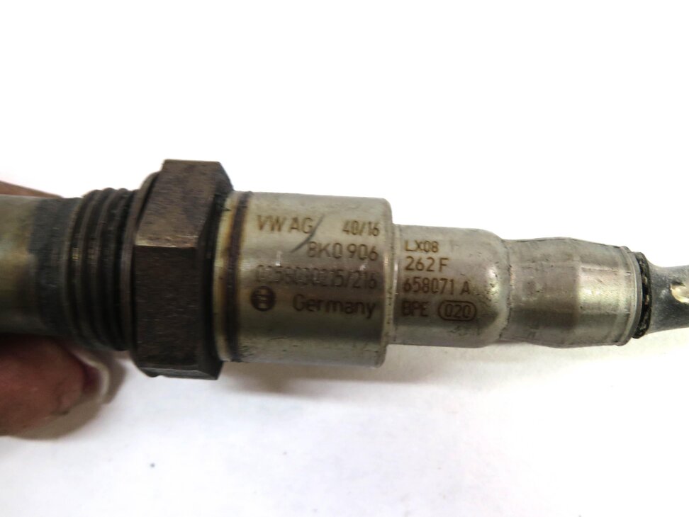 Thumbnail 5: 2017 AUDI A4 (B9 8W) 2.0L CYMC PRE POST CAT O2 OXYGEN LAMBDA PROBE SENSOR SET-2