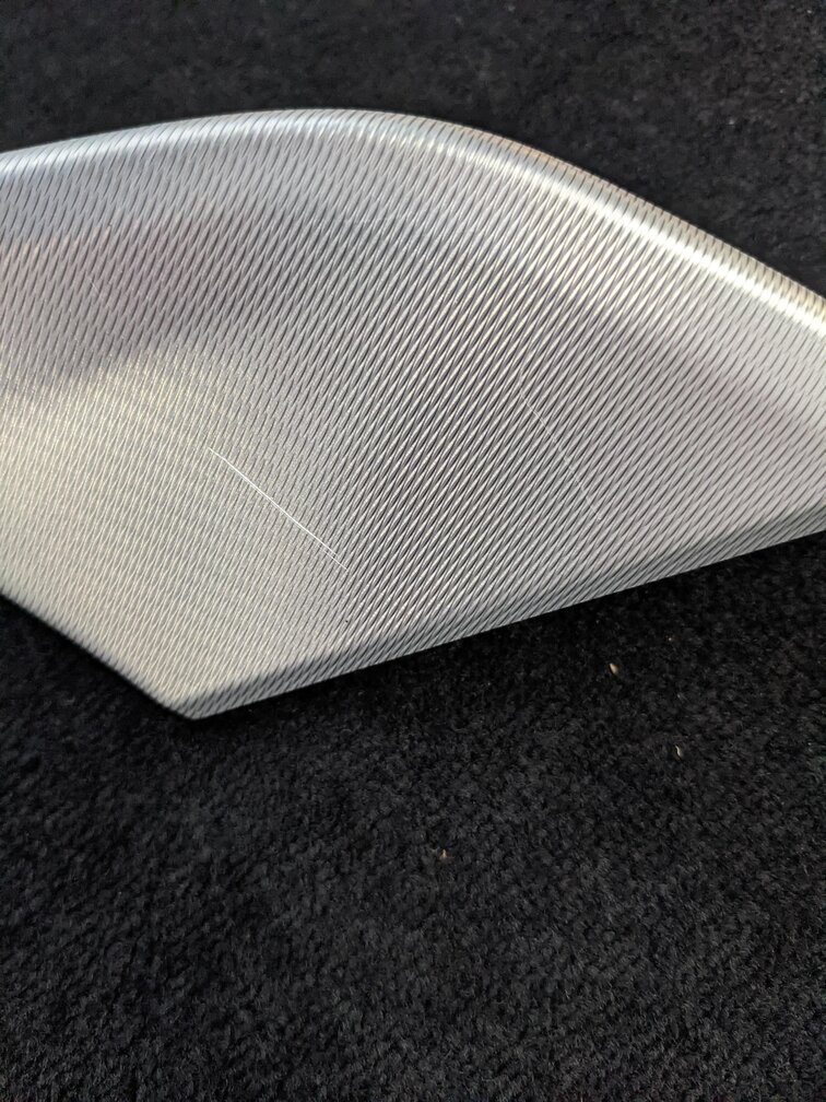 Thumbnail 10: 2017 AUDI A4 (B9 8W) DASH DOOR CONSOLE TRIM PANEL SET (ALUMINUM ELLIPSE 5TT)
