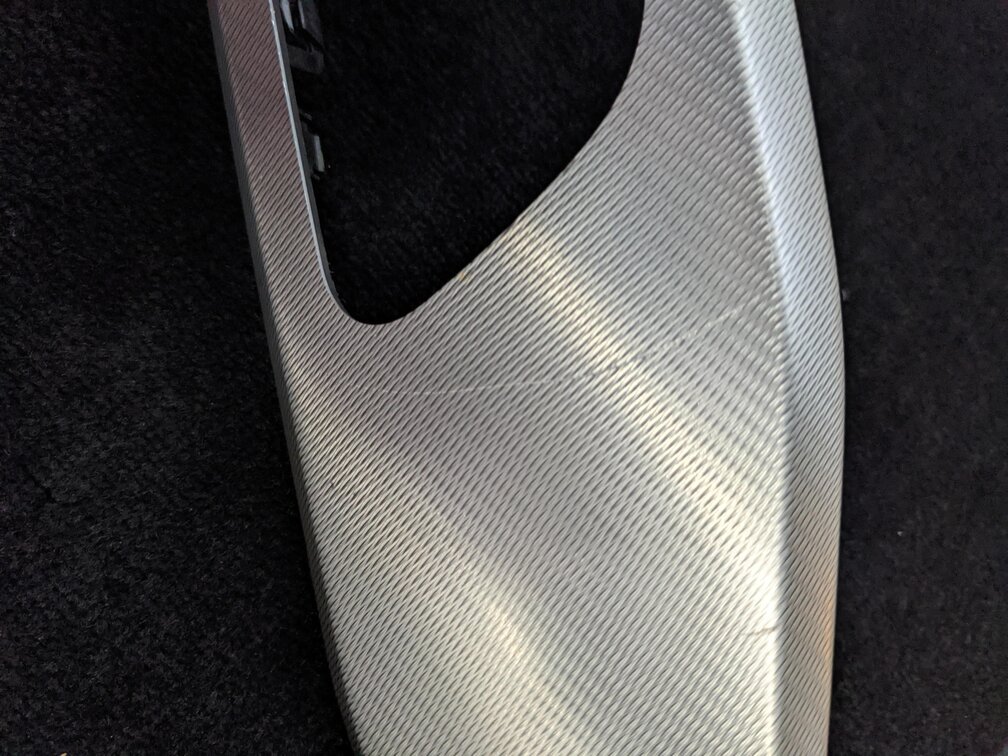 Thumbnail 13: 2017 AUDI A4 (B9 8W) DASH DOOR CONSOLE TRIM PANEL SET (ALUMINUM ELLIPSE 5TT)