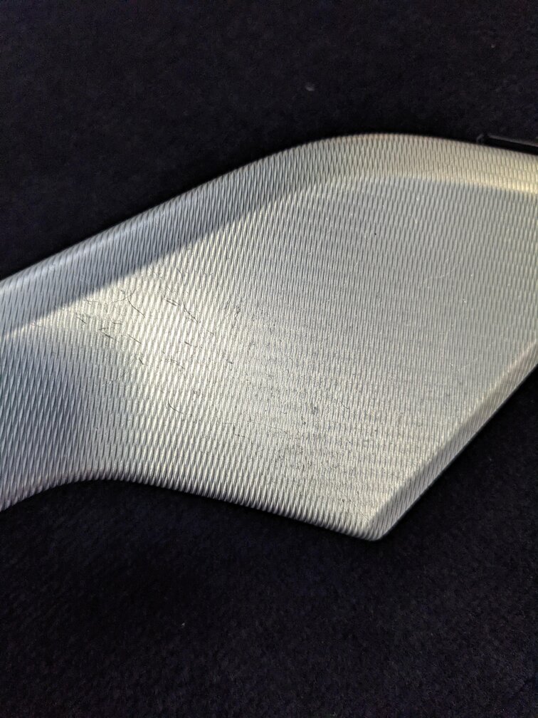 Thumbnail 14: 2017 AUDI A4 (B9 8W) DASH DOOR CONSOLE TRIM PANEL SET (ALUMINUM ELLIPSE 5TT)
