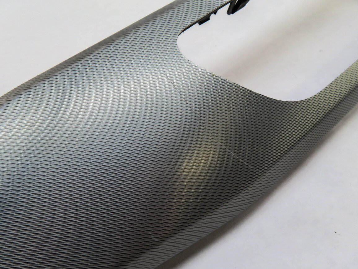 Thumbnail 9: 2017 AUDI A4 (B9 8W) DASH DOOR CONSOLE TRIM PANEL SET (ALUMINUM ELLIPSE 5TT)
