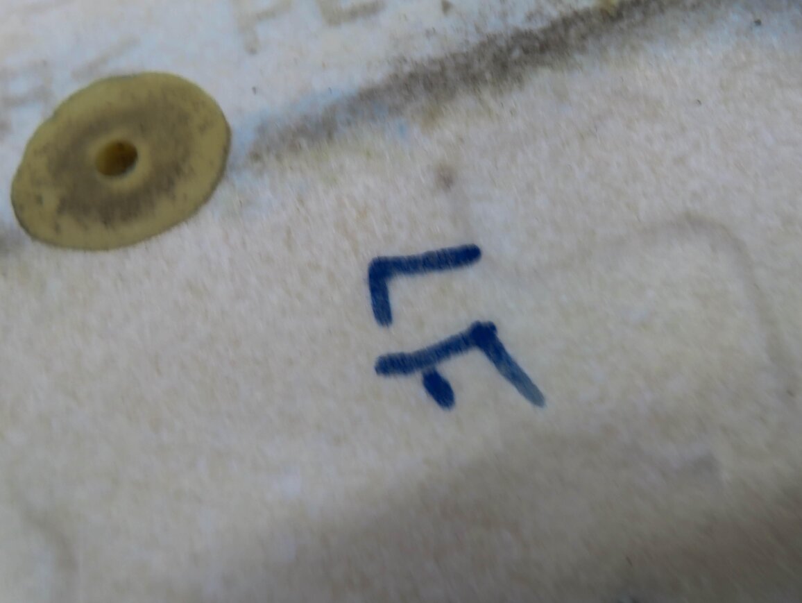 Thumbnail 6: 17-19 AUDI A4 (B9 8W) LEFT FRONT DRIVER LOWER BOTTOM HEATED SEAT CUSHION (BLACK)