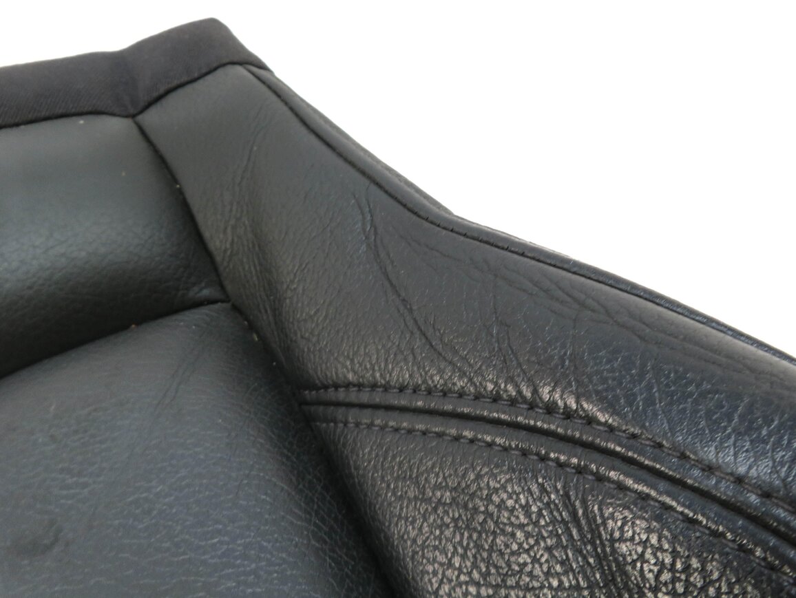 Thumbnail 7: 17-19 AUDI A4 (B9 8W) LEFT FRONT DRIVER LOWER BOTTOM HEATED SEAT CUSHION (BLACK)